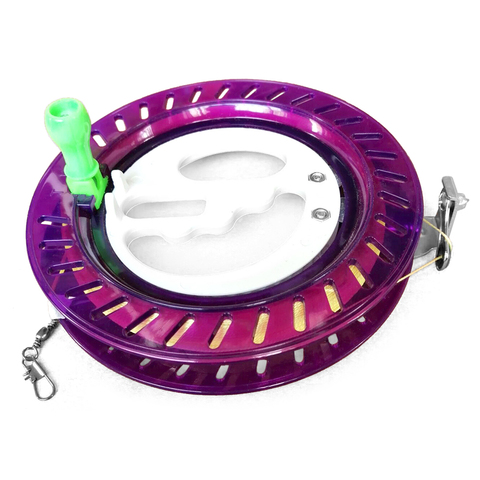 Outdoor Kite Line Winder Winding Reel Grip Wheel Kite Flying Tool Quality Plastic Twisted String Line Wheel Kite Reel Winder ► Photo 1/5