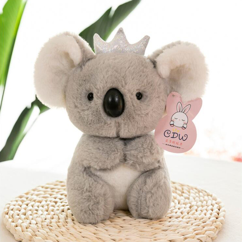 20cm Hot Stuffed Plush Animals Koala Toy Rabbit Elephant Folivora Hamsters Stuffed Animal Plush Toys Children Birthday Xmas Gift ► Photo 1/6