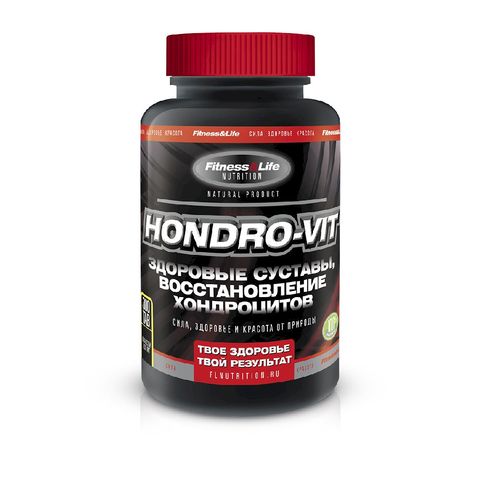 HONDRO-VIT 300 tablets. Impeccable natural chondroprotector, stimulating the restoration of ligaments and joints. Dandelion roots. ► Photo 1/4