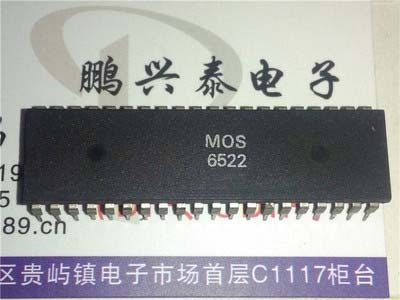 1PCS/lot  MOS6522 MOS 6522 MOS-6522 DIP-40   and original In Stock ► Photo 1/1