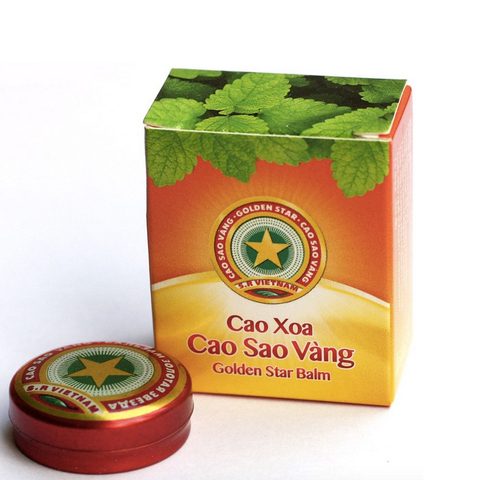 5pcs/lot Golden Star Tiger Balm Relief Headache Tiger Head Menthol Balm Refreshing Vietnam for Headache Dizziness Insect Sting ► Photo 1/4