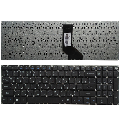 NEW Russian Keyboard for Acer Aspire 5 A515-41 A515-41G A515-41G-12AX N17C2 N17C4 N17C3 RU keyboard ► Photo 1/4