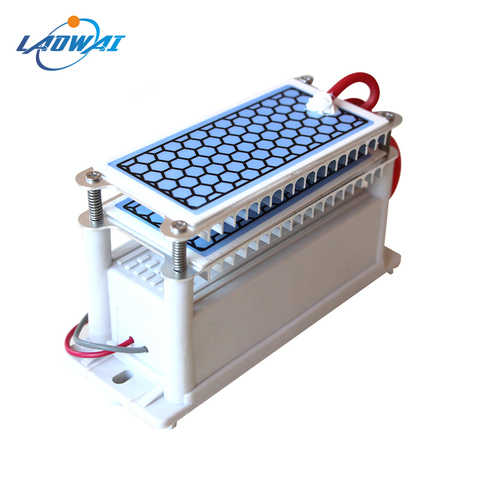 Ozone Generator 220V 10g Integrated Long Life Ceramic Plate Ozonizer for water Air sterilize Purifier ► Photo 1/4