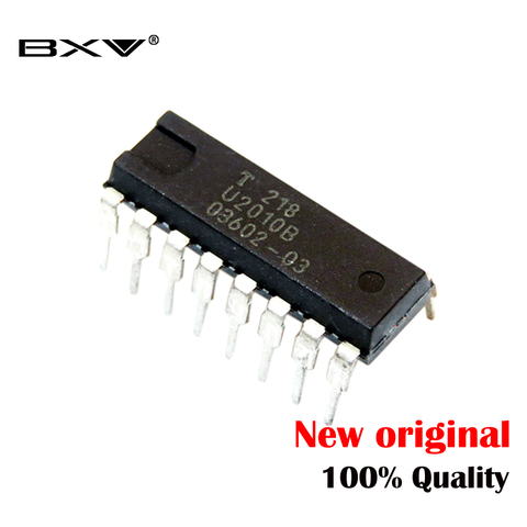 2PCS U2010B DIP16 DIP U2010 DIP-16 2010B DIP IC ► Photo 1/1