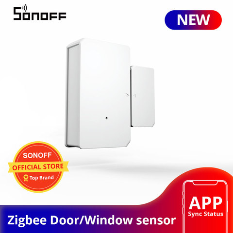 SONOFF SNZB-04 Zigbee Smart Door Window Sensor Mini Door Alarm Sensor Work With SONOFF Zigbee Bridge For Smart Home Security ► Photo 1/6