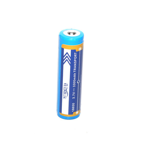 Original Genuine 3.7v 18650 Rechargeable Battery 3300mAh Lithium NCR18650B toys Flashlight batteries ► Photo 1/1