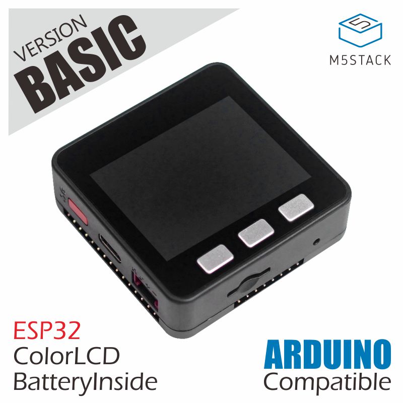 M5Stack Official Stock Offer! ESP32 Basic Core Development Kit ...