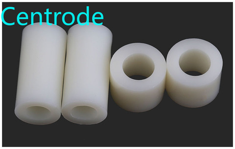 Insulation column plastic post straight through column nylon sleeve ABS gasketround hole pillar interval column M5 50PCS ► Photo 1/5