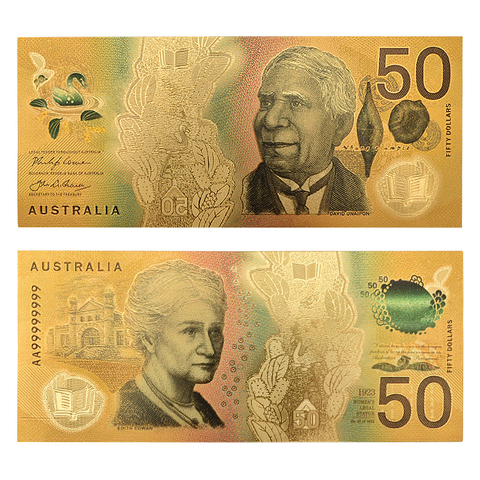 Australian fifty-dollar note - Wikipedia