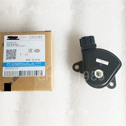 Gear shift switch/sensor 6AT for Geely Atlas Emgrand X7 sport GC9 Emgrand GT Emgrand X7 EC8 GX7 3055001100 ► Photo 1/1