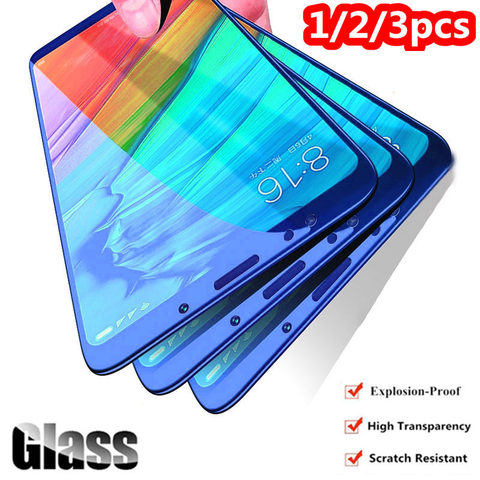 3Pcs 9H Tempered Glass For Xiaomi Redmi 5 Plus Note 5 6 Pro Glass Screen Protector For Redmi 5PLUS 6A Note 5 6 Protective Glass ► Photo 1/6