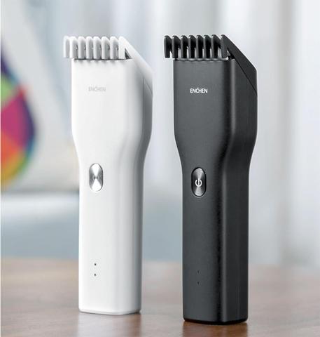 Men's Electric Hair Clippers Clippers Cordless Clippers Adult Razors Professional Trimmers Corner Razor Hairdresse ENCHEN ► Photo 1/6