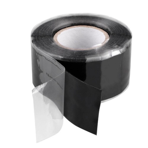 1.5/3M Self Adhesive Silicone Tape Black Self-fluxing Waterproof Belt Tape Super Strong Repair Pipe Seal Repair Sealing Tape ► Photo 1/5