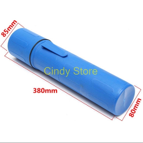 1 Pc 10LB 4.5KG Rod Guard Welding Weld Electrode Rod Storage Tube Container Hold Cannister 80 x 85 x 380mm ► Photo 1/1