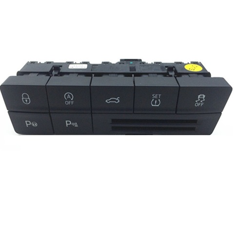 OEM OPS Switch PDC TPMS Set PLA Switch START STOP Trunk ESP Button for Skoda Octavia 2022 ► Photo 1/1