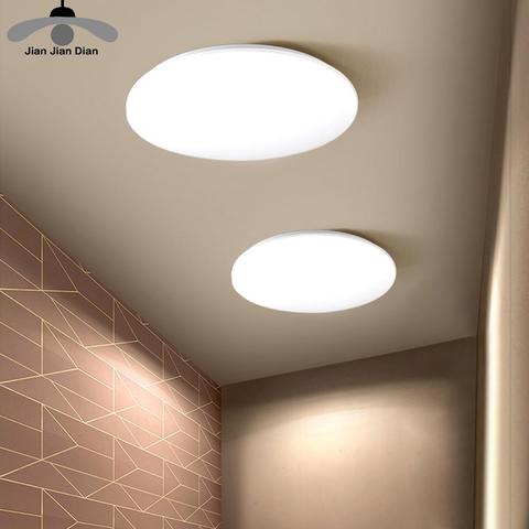 Modern LED Ceiling Light Surface Mount Lamp 24W Indoor Lighting Fixture 220V 240V Living Room Bedroom Kitchen Home Decor ► Photo 1/6