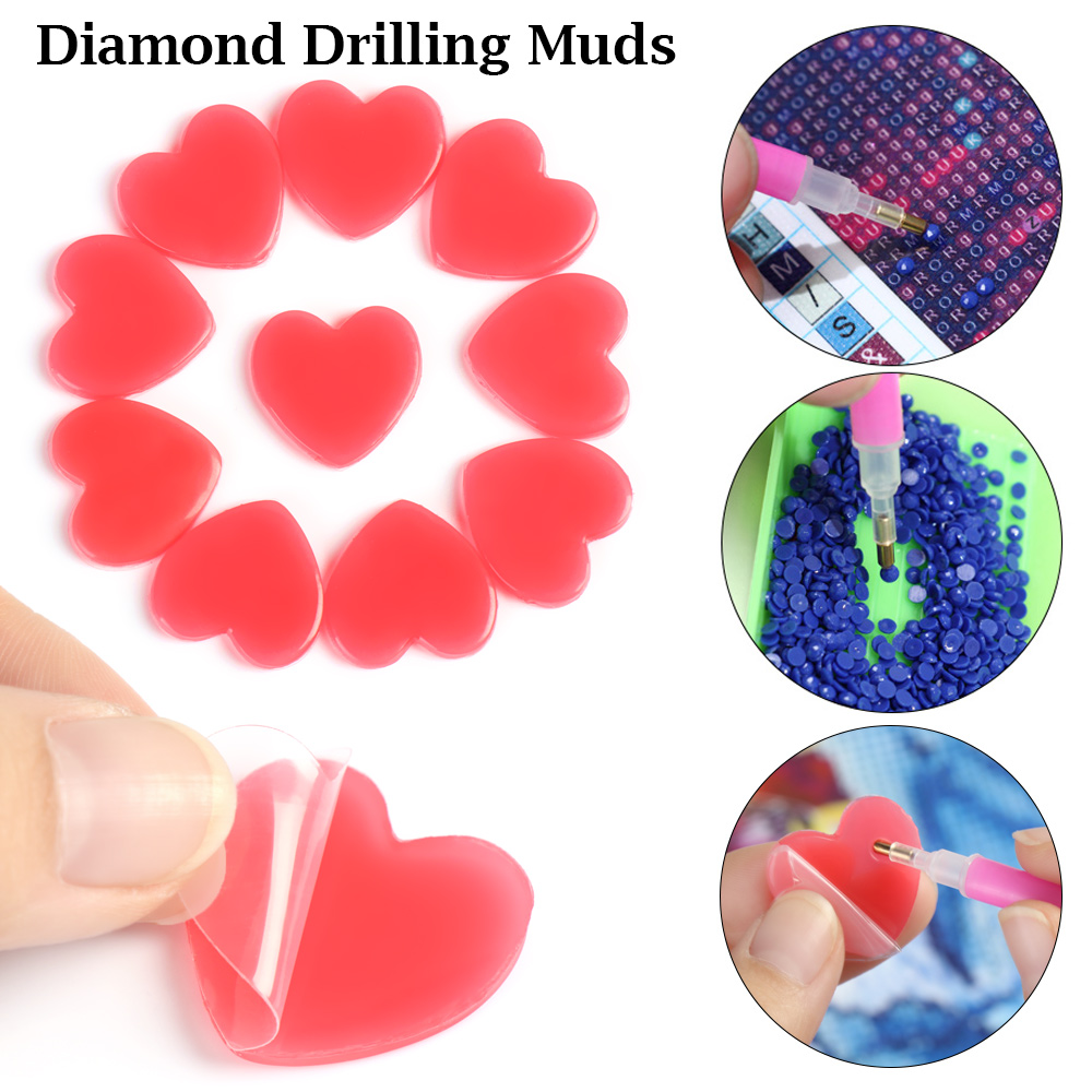 Stitch Accessories Dotting Clay Nail Art Tools Painting Diamond Drilling Mud