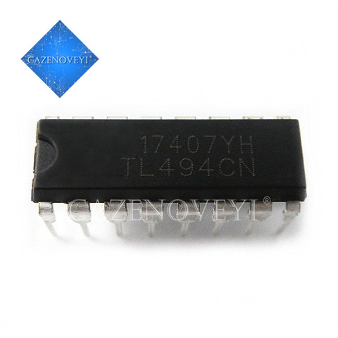 10pcs/lot TL494CN TL494C TL494 DIP-16 In Stock ► Photo 1/1