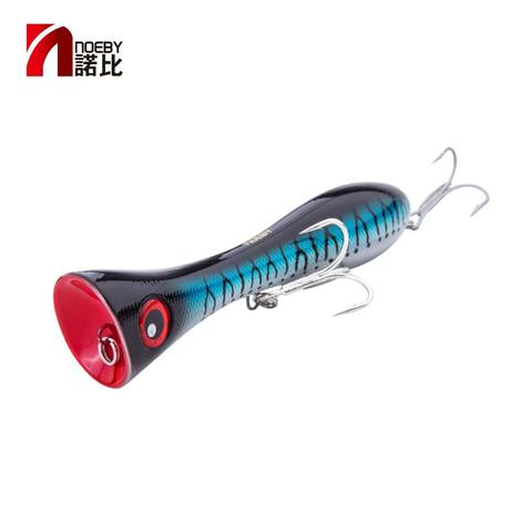 Noeby Poppers Fishing Lure Wobbler 205mm 133g Big Topwater Popper Artificial Hard Bait 3X Hooks for Sea GT Tuna Fishing Lure ► Photo 1/6