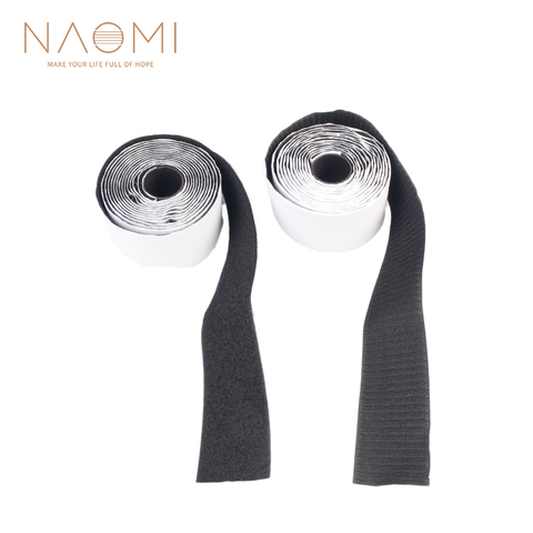 NAOMI Mounting Tape Power-Grip Pedalboard Electric Guitar Effector Effect Pedal Mounting Tape 5CM Hook + Loop Guitar Parts ► Photo 1/6