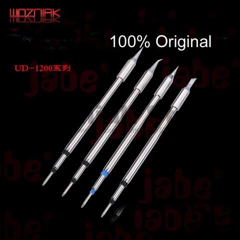 Original Jabe UD-1200 Lead Free Soldering Iron Tip Electric Mobile Phone Fingerprint Flying Wire Repair Welding Iron for iPhone ► Photo 1/6