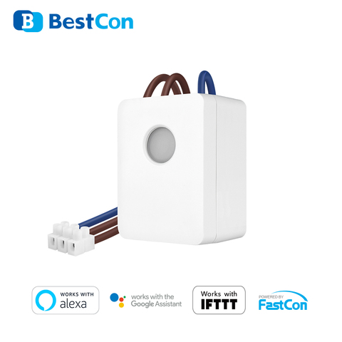 BroadLink BestCon SCB1E Power Metering 16A Smart Switch Wireless Smart Home Automation Voice Control with Google Home & Alexa ► Photo 1/6