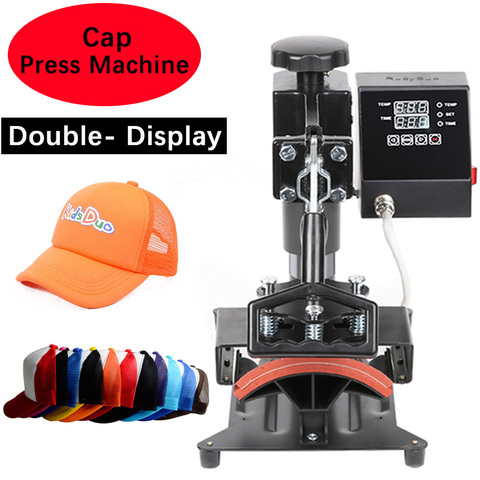 Cap Heat Press Machine Sublimation Printer Digital Swing Away Heat Transfer Cap Printing Machine Personalised Baseball Cap ► Photo 1/6