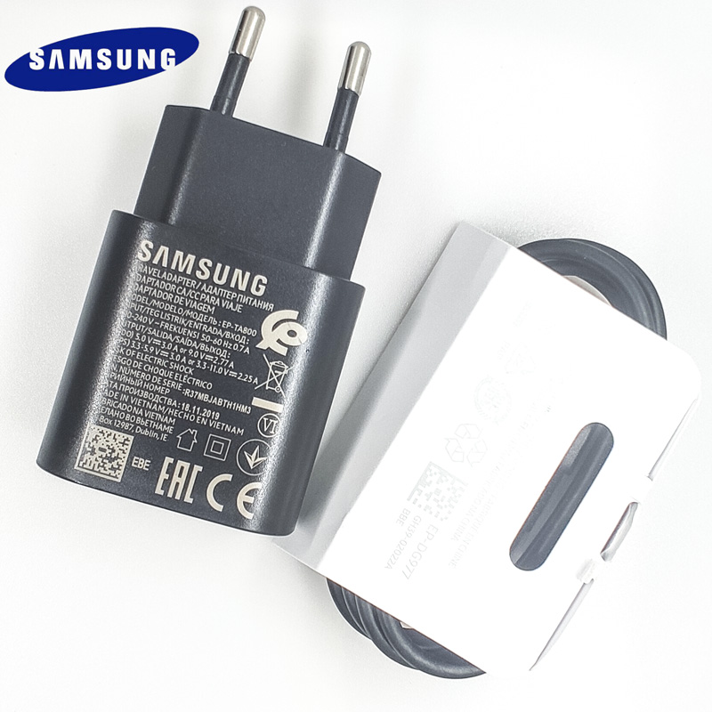 Price History Review On Samsung Note 10 Charger 25w Eu Super Fast Charging Power Adapter For Samsung Galaxy Note 10 Plus 5g 0 A80 0 A60 S9 S10 Plus Aliexpress