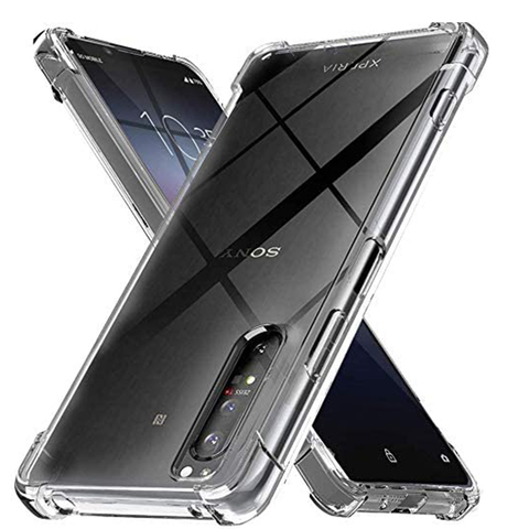 Shockproof Soft Airbag Soft TPU Cover Case For Sony Xperia L4 10 II 5 L3 XZ2 Premium XA2 XA1 XZ1 Compact Ultra ► Photo 1/6