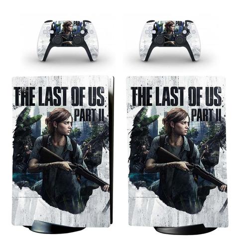 The Last of Us PS5 Digital Edition Skin Sticker Decal Cover for PlayStation  5 Console and Controllers PS5 Skin Sticker