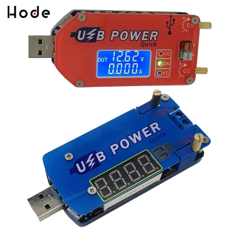 DP3A Digital display USB adjustable power module DC 1-30V 15W QC 2.0 3.0 FCP Quick charge laboratory power supply regulador ► Photo 1/6