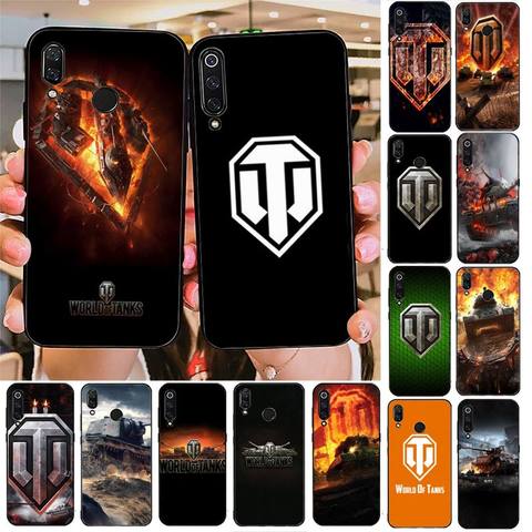 TOPLBPCS World Of Tank Phone Case For Redmi note 8Pro 8T 9 Redmi note 6pro 7 7A 6 6A 8 5plus note 9 pro funda Cover ► Photo 1/6