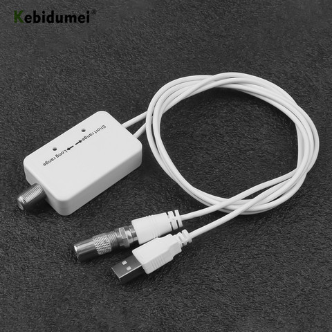 kebidumei 200Mile HDTV Aerial Amplifier Signal Booster 36dB TV HDTV Antenna with USB Power Supply Kits 45-862 MHz ► Photo 1/6