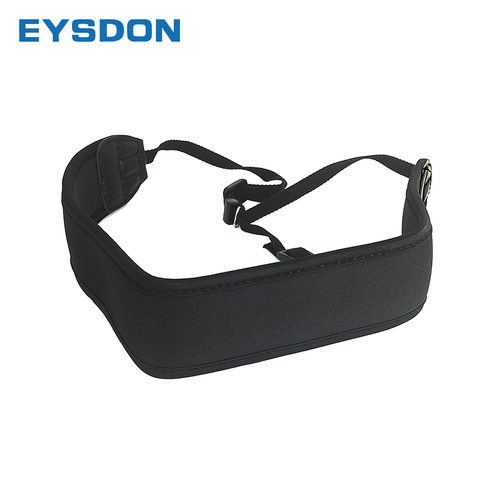 EYSDON Binoculars Neck Straps Hang Rope Fittings Stretched Skid Decompression Wide Shoulder Straps for Telescope Cameras ► Photo 1/6