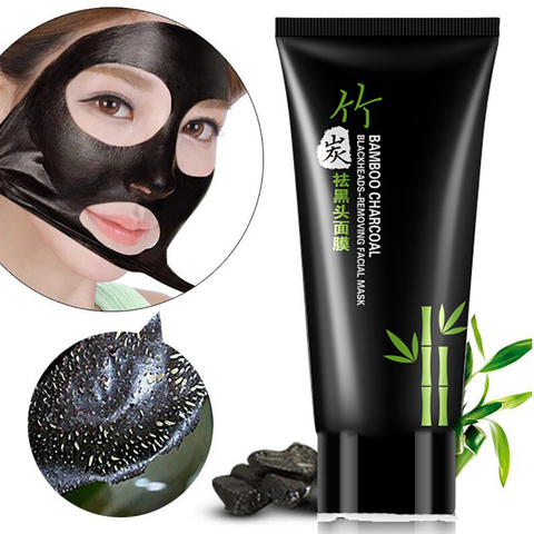 LAIKOU Bamboo Charcoal Blackhead Remover Cleaner Black Dot Face Ance Black Dots Blackhead Point Vacuum Pore Cleaner Skin Care ► Photo 1/6