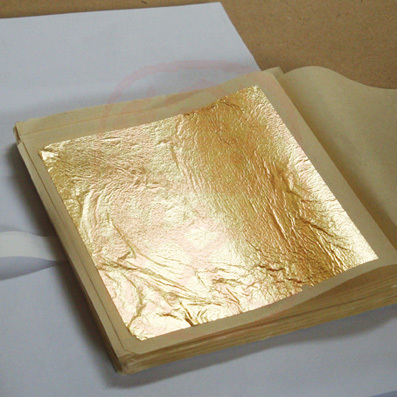 24 Karat Edible Gold Leaf Sheets