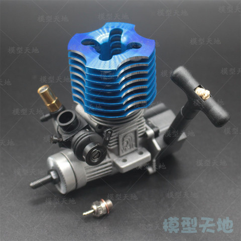 HSP 02060 VX 18 Engine 2.74CC Pull Starter Blue For RC 1/10 Nitro Car On-road Car Buggy Monster Bigfoot Truck 94122 94166 94188 ► Photo 1/2