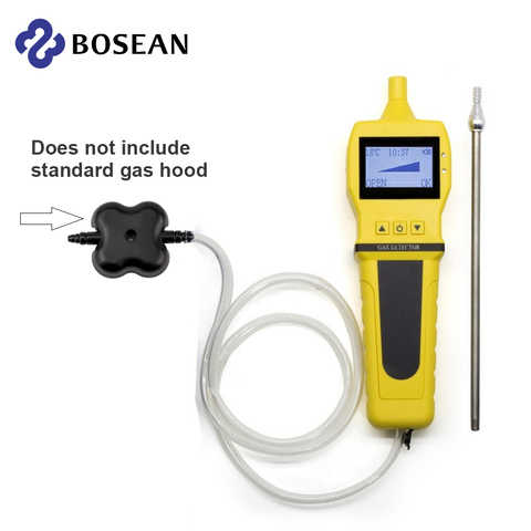 Industry Portable Gas sampling Pump Digital Charging Smart External Pump Sampler Device Support All Gas ► Photo 1/6