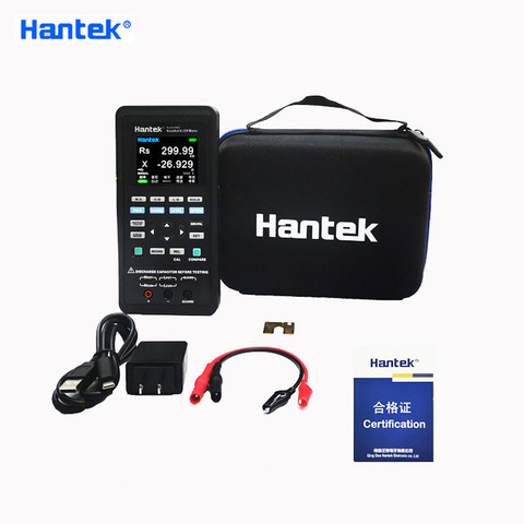 Hantek TO11/TO22 Portable 2.8 Inch Digital LCR-Meter Handeld Inductance Capacitance Resistance Measurement Tester Tools ► Photo 1/4