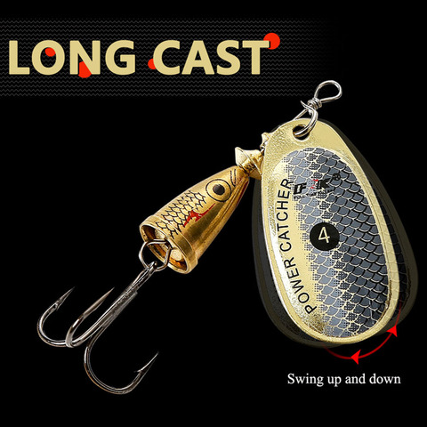 1 Pcs Simulation Artificial Fishing Lure Bait Hooks Metal Accessories for Sea Lake XR-Hot ► Photo 1/6