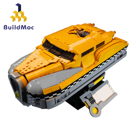 Space Star Series 5th Element Taxi Rocket Technic future Building Blocks City Bricks Children Movie Classic Collection Toy Gift ► Photo 1/4