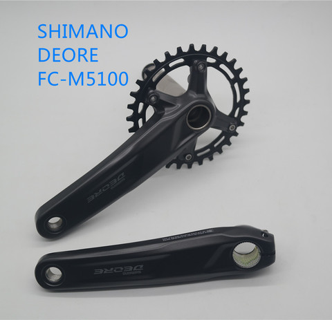 SHIMANO DEORE FC M5100 Crankset M5100 1x11S -Speed 32T 170MM 175MM ► Photo 1/1