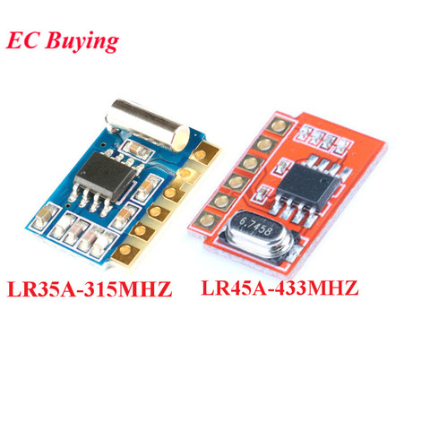 315MHZ 433MHZ Wireless RF Remote Receiver Module LR35A LR45A Control Long Distance Transmission ASK Electronic DIY PCB Board ► Photo 1/5