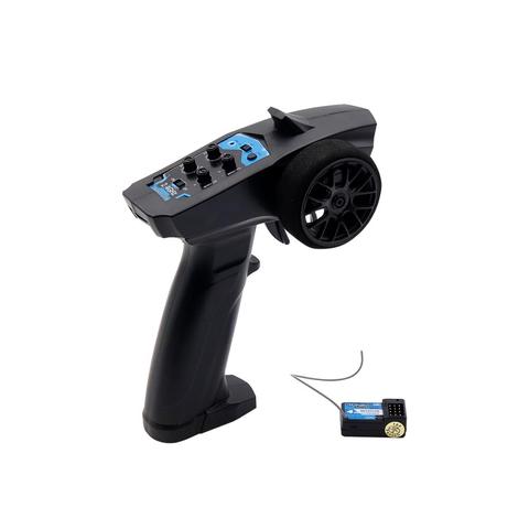 Turbo Racing P31 Knob Version 91803G-B 3CH Radio Receiver & Transmitter For Boat and Car ► Photo 1/6