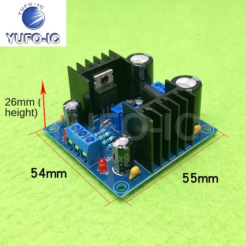 3pcs LM317 LM337 Tunable Filter Regulated Power Supply Board Suite Continuously Adjustable Output Voltage Power Supply Module ► Photo 1/5