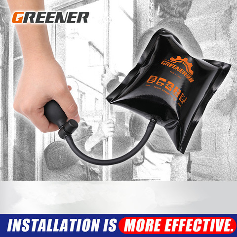 GREENER Air Pump Wedge Door/Window Installation Positioning  Building Tools for Construction Auto Cushion Airbag Adjustable ► Photo 1/5