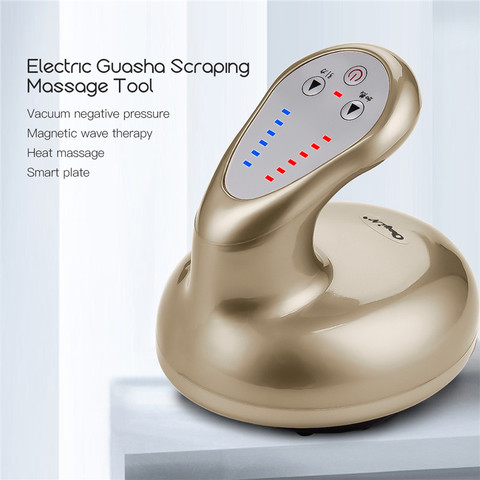 Body Massage USB Rechargeable Therapy Massage Machine For Stimulate Acupoints Body Guasha Massager Scraping Slimming Instruments ► Photo 1/6