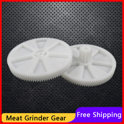 2pcs Gears Spare Parts for Meat Grinder Plastic Mincer Wheel KW650740 for Kenwood MG300/400/450/470/500/510/511 DELONGHI KMG1200 ► Photo 1/6