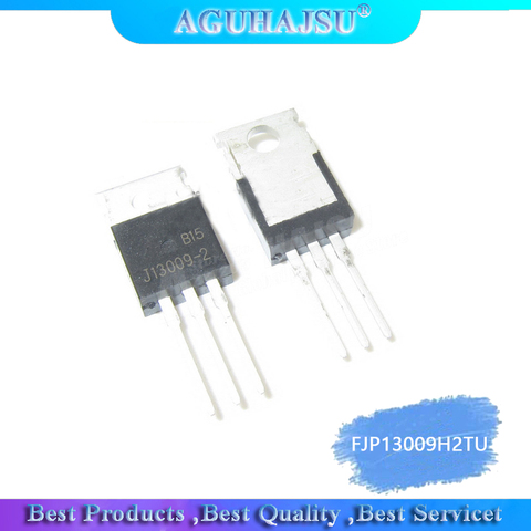 10PCS FJP13009H2TU TO220 13009 J13009-2 FJP13009 Transistor NPN 400V 12A TO-220 NEW ► Photo 1/1