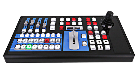 VISCA Pelco PTZ Conference Camera Joystick Controller Vmix Controller USB Vmix Console ► Photo 1/6